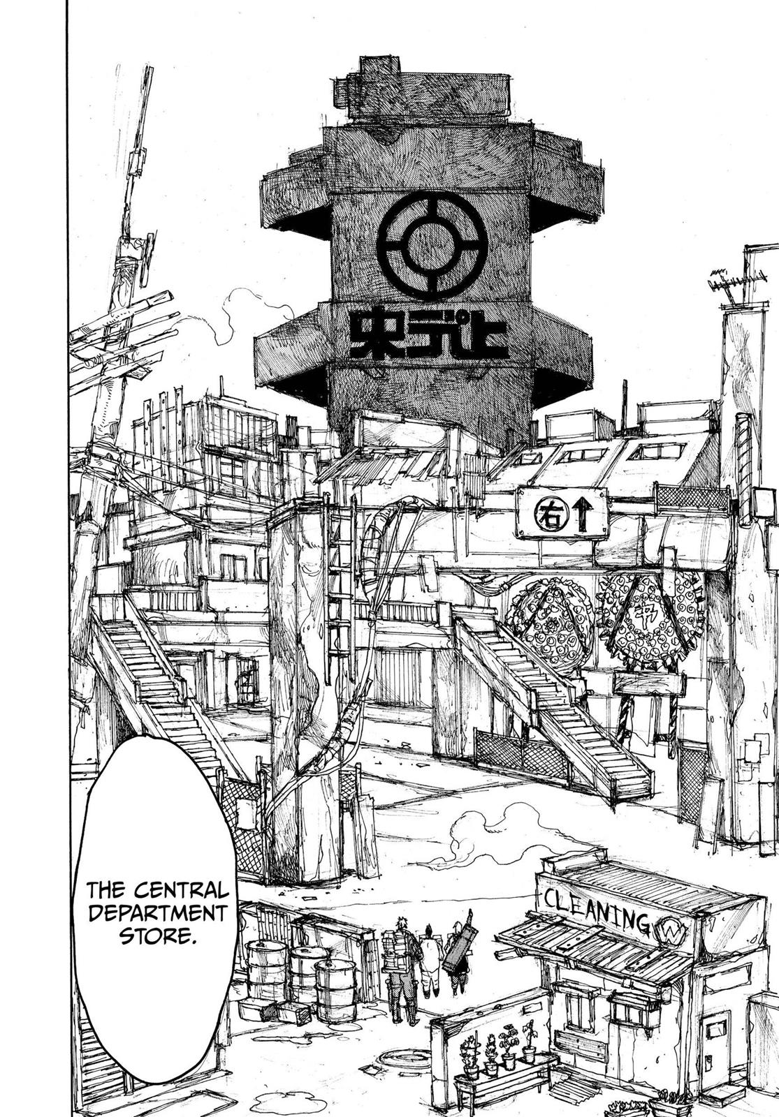 Read Dorohedoro EN Manga Online