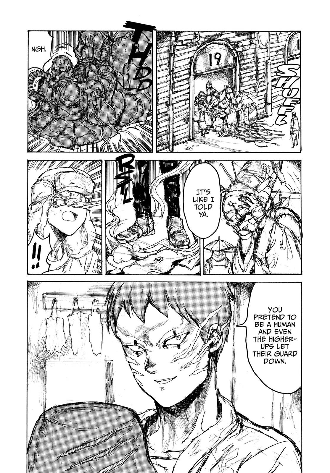 Read Dorohedoro EN Manga Online