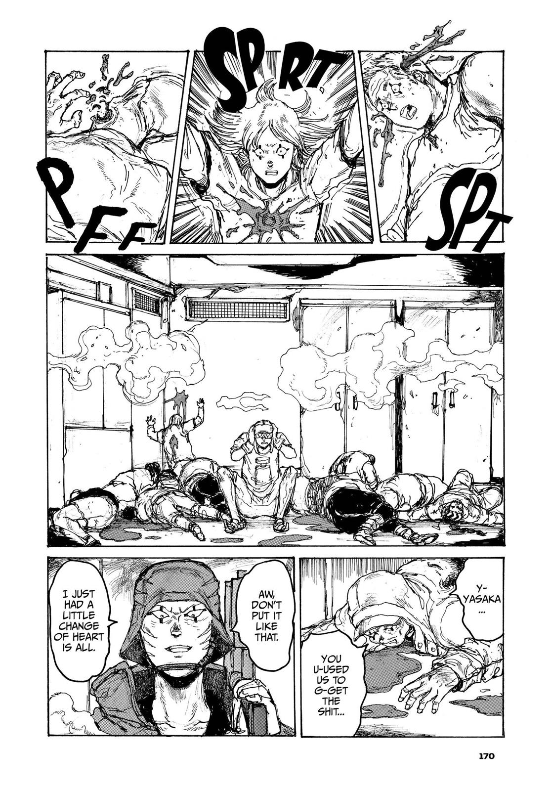 Read Dorohedoro EN Manga Online