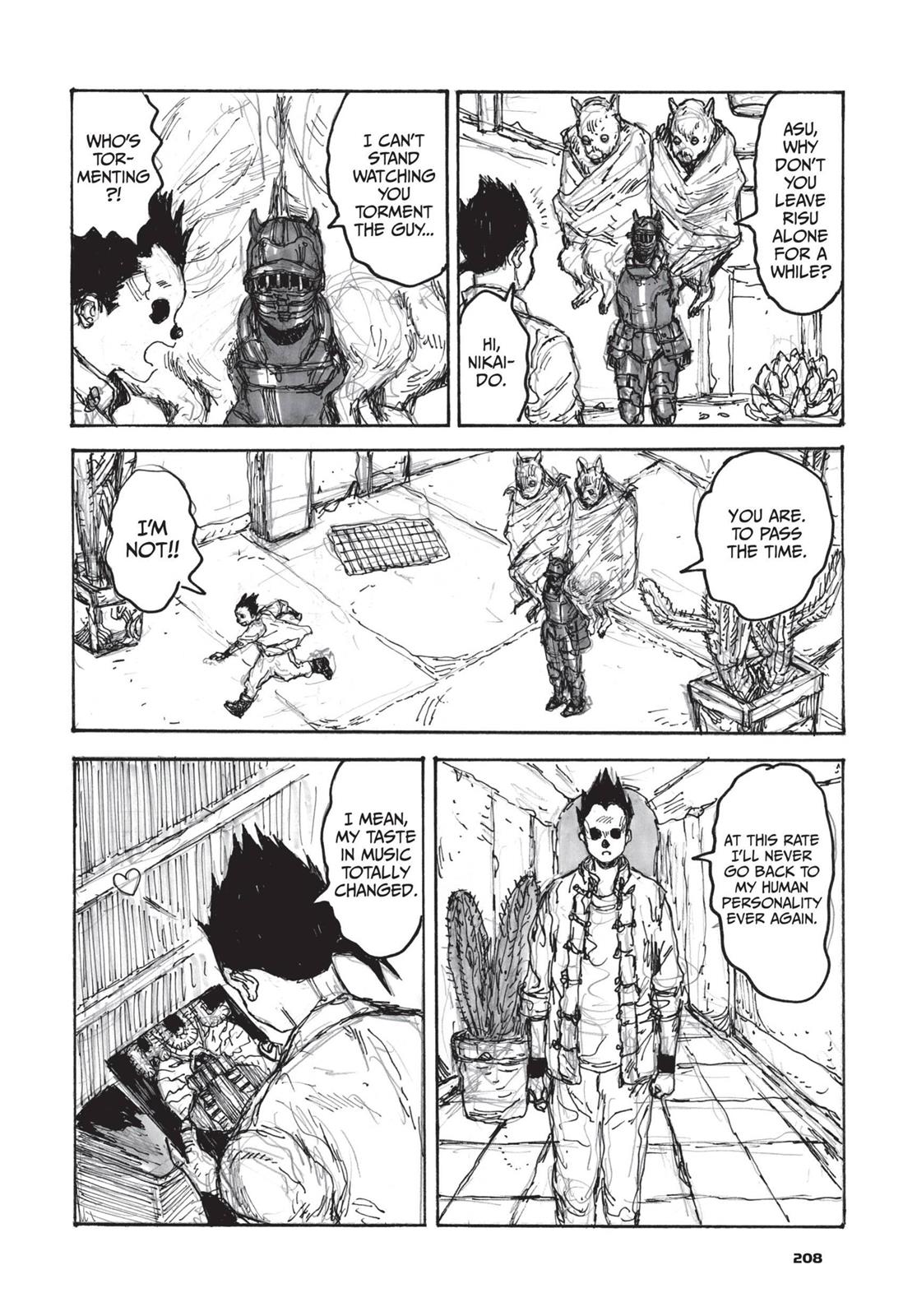 Read Dorohedoro EN Manga Online