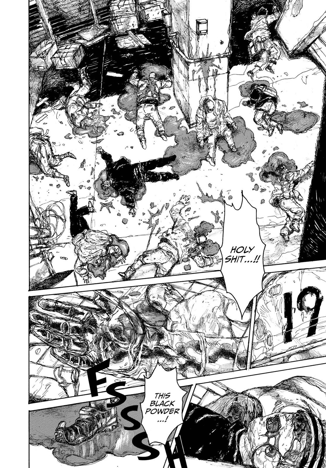 Read Dorohedoro EN Manga Online