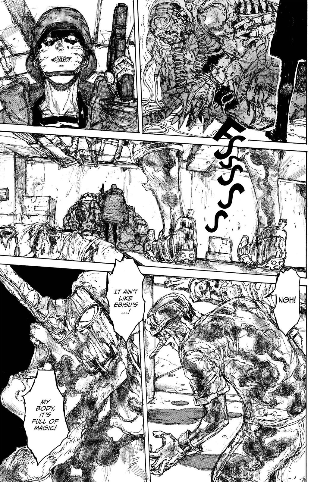 Read Dorohedoro EN Manga Online