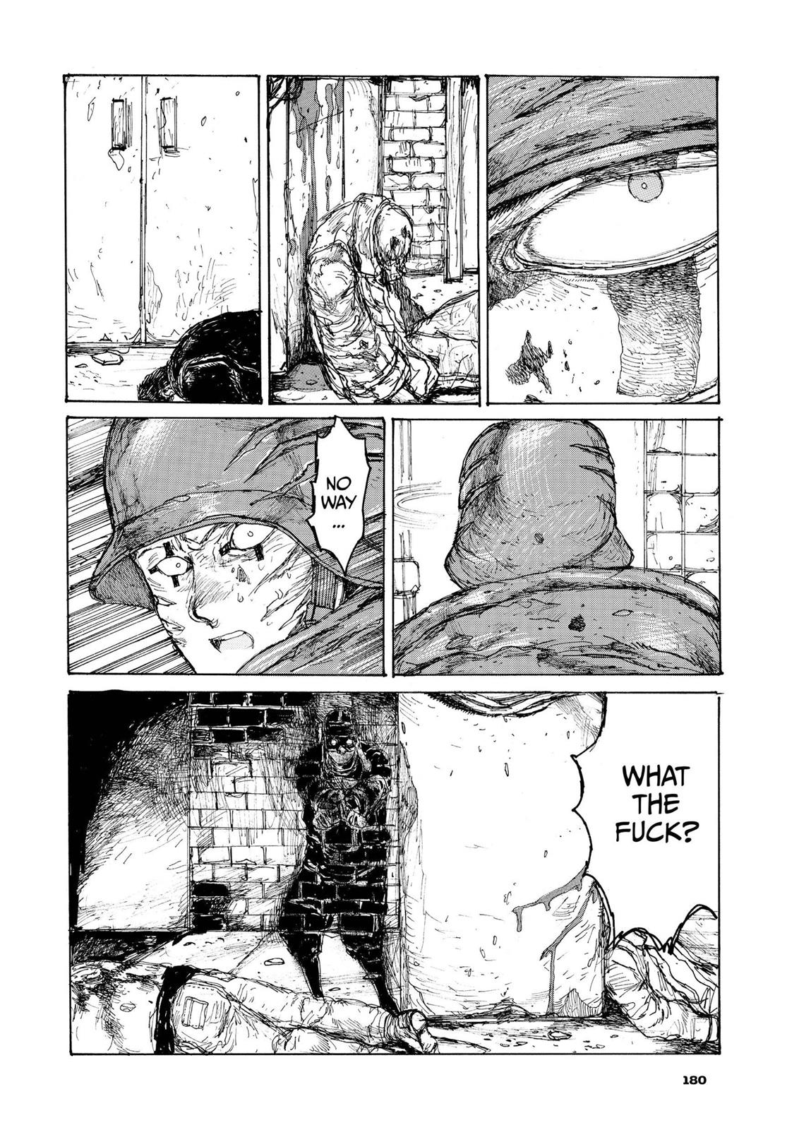 Read Dorohedoro EN Manga Online