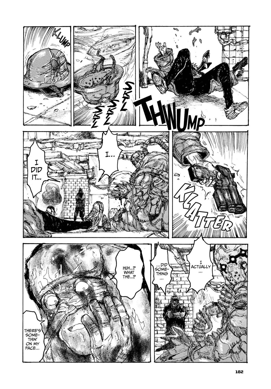 Read Dorohedoro EN Manga Online