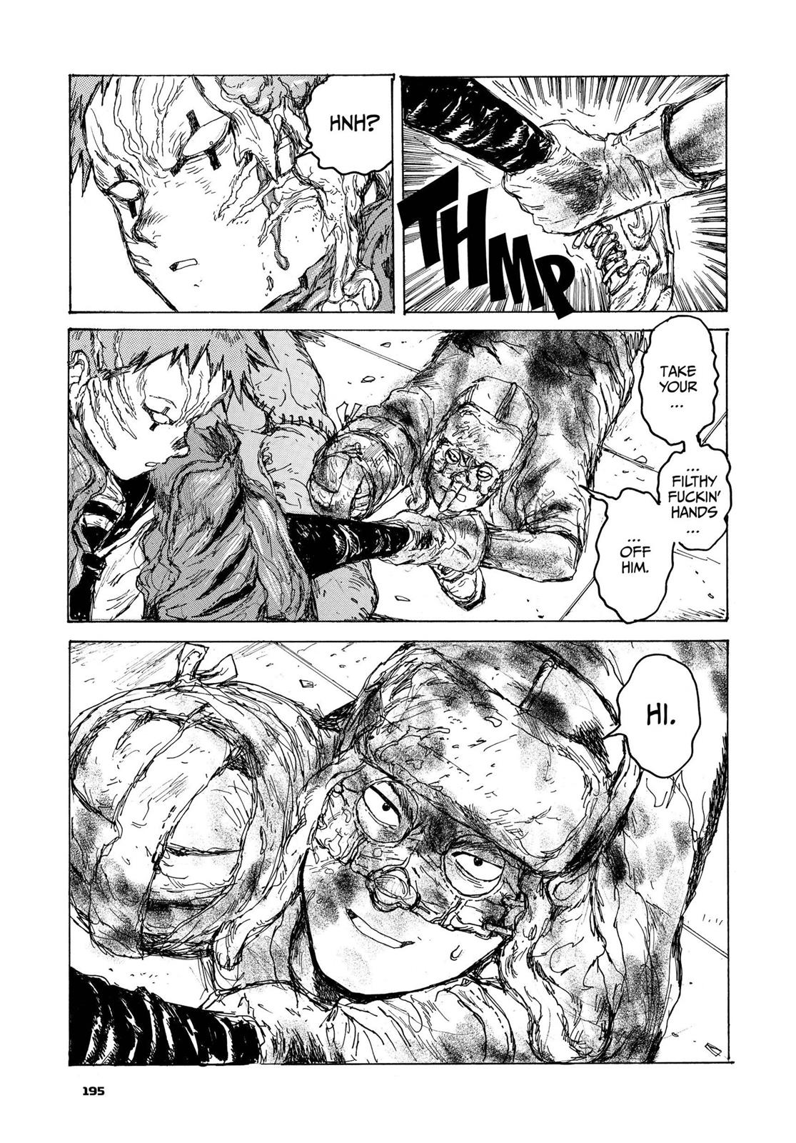 Read Dorohedoro EN Manga Online