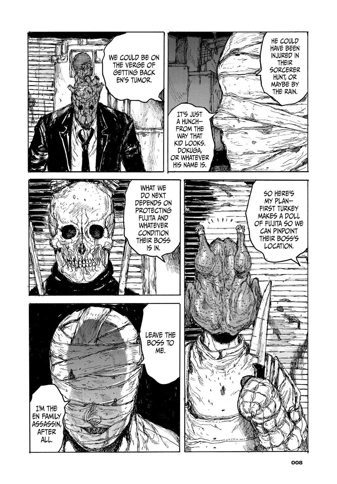 Read Dorohedoro EN Manga Online