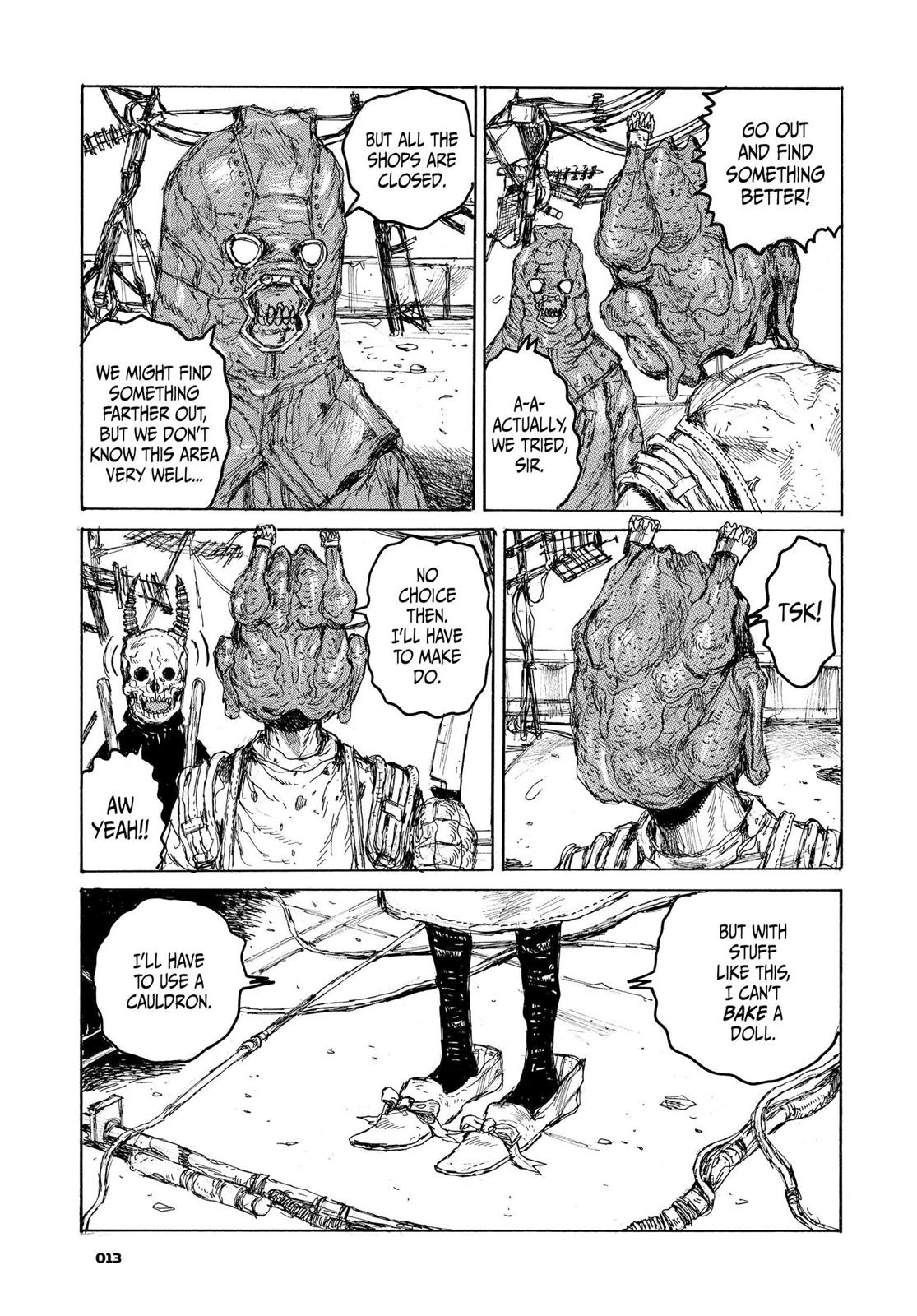 Read Dorohedoro EN Manga Online