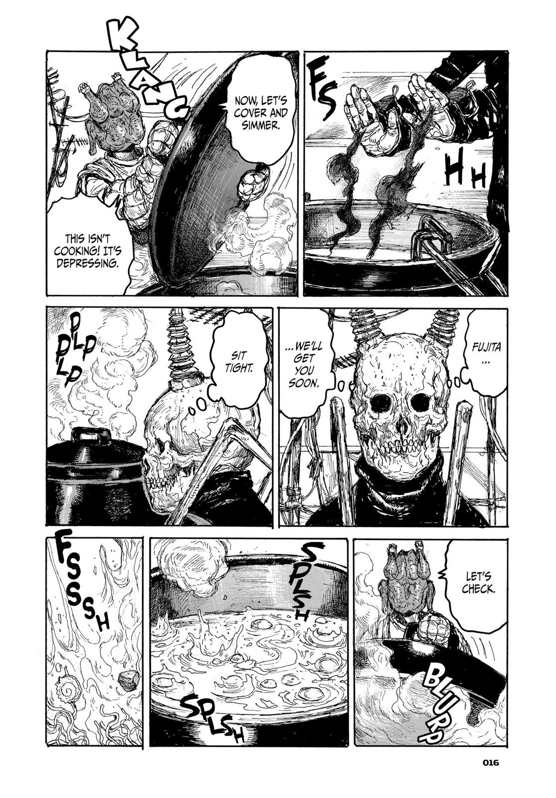 Read Dorohedoro EN Manga Online