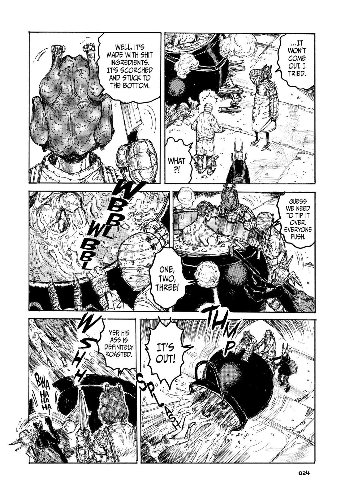 Read Dorohedoro EN Manga Online