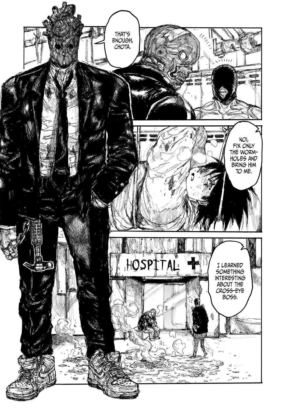 Read Dorohedoro EN Manga Online