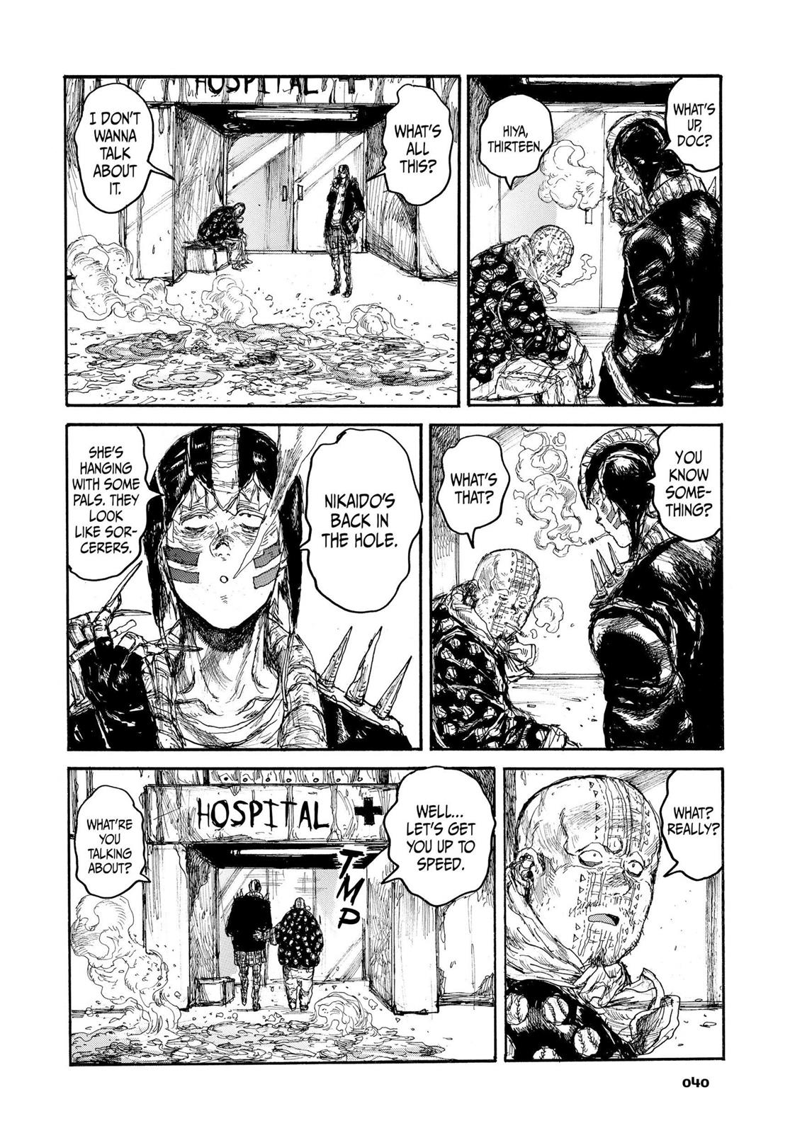 Read Dorohedoro EN Manga Online