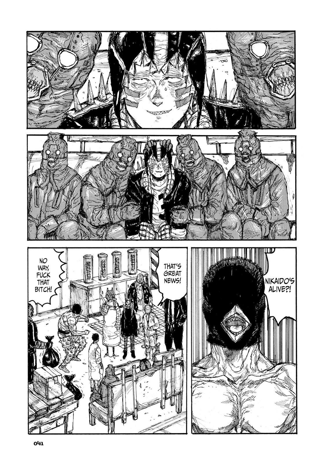 Read Dorohedoro EN Manga Online