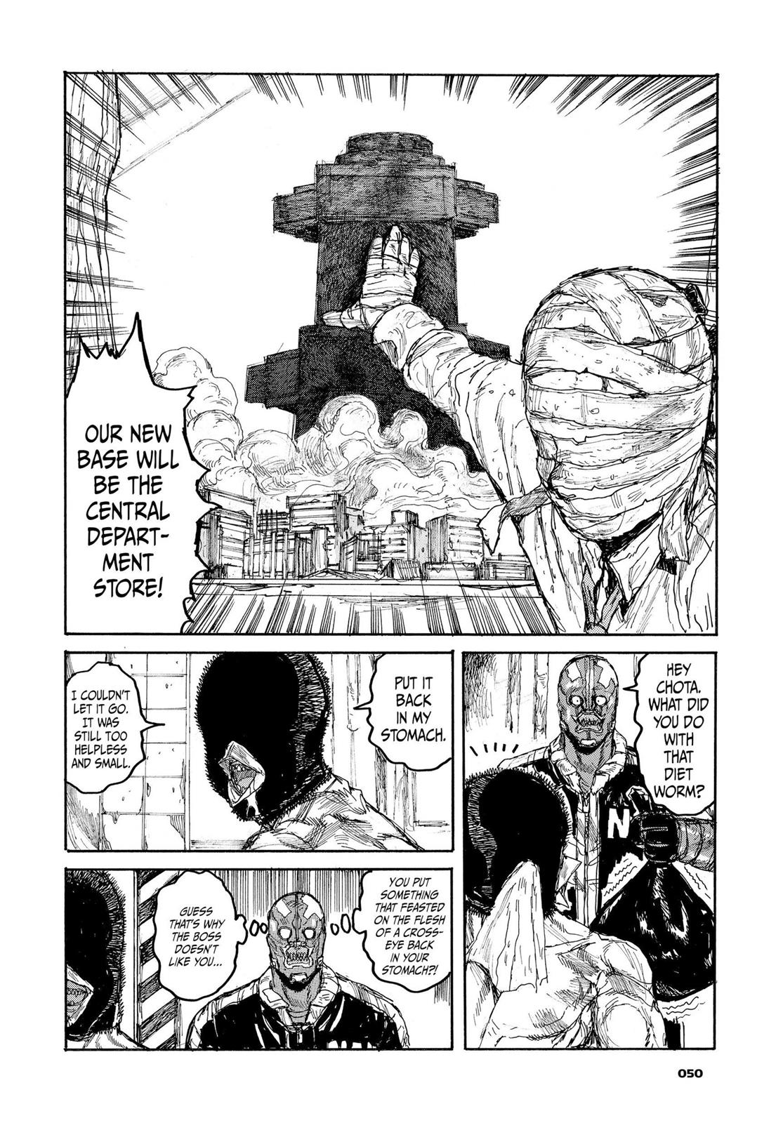 Read Dorohedoro EN Manga Online