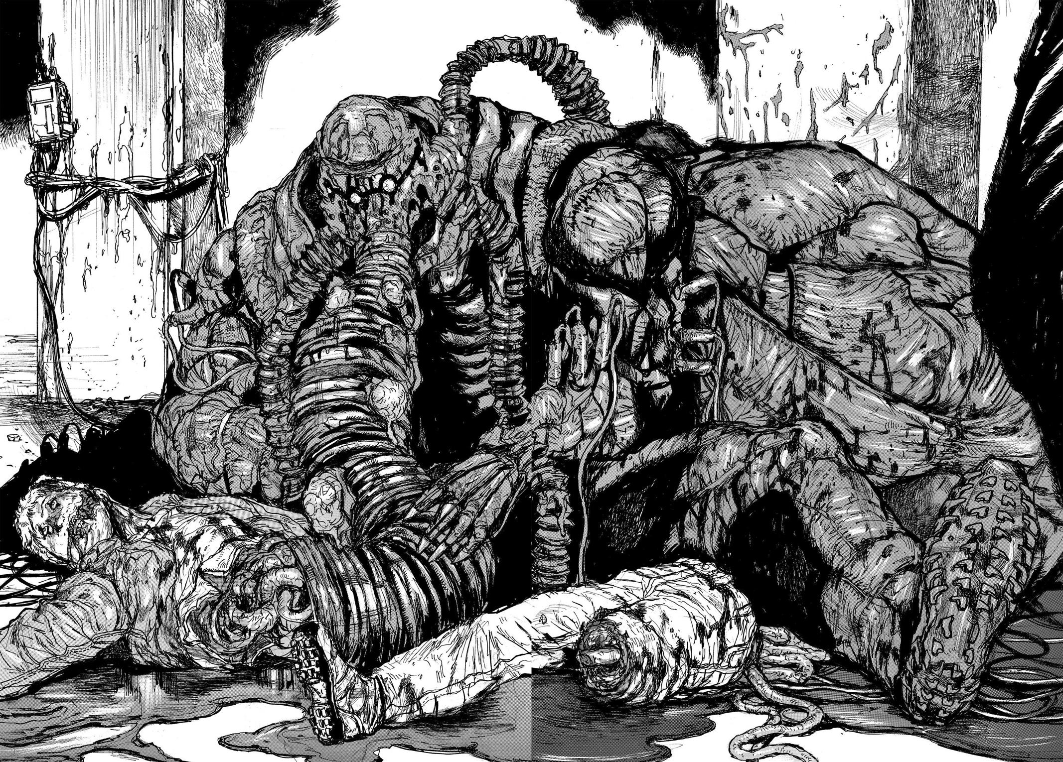 Read Dorohedoro EN Manga Online