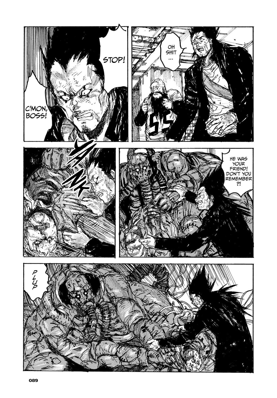 Read Dorohedoro EN Manga Online