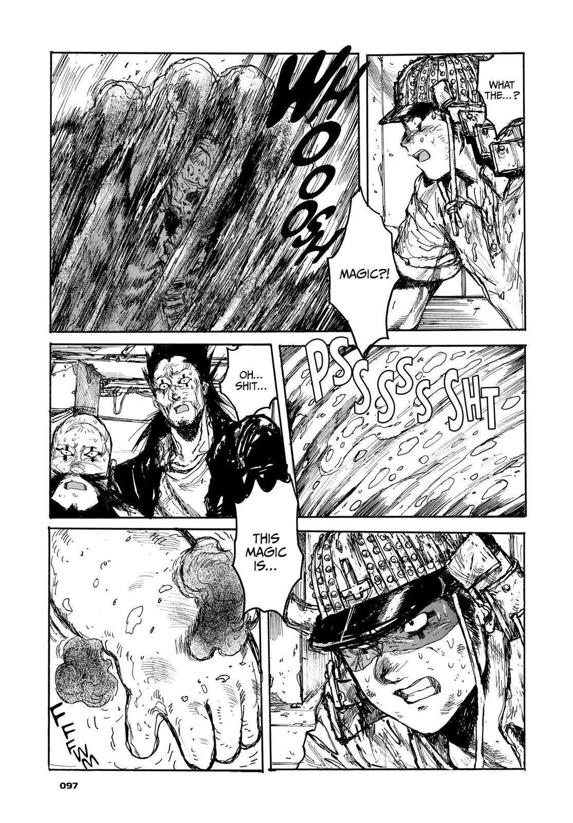 Read Dorohedoro EN Manga Online