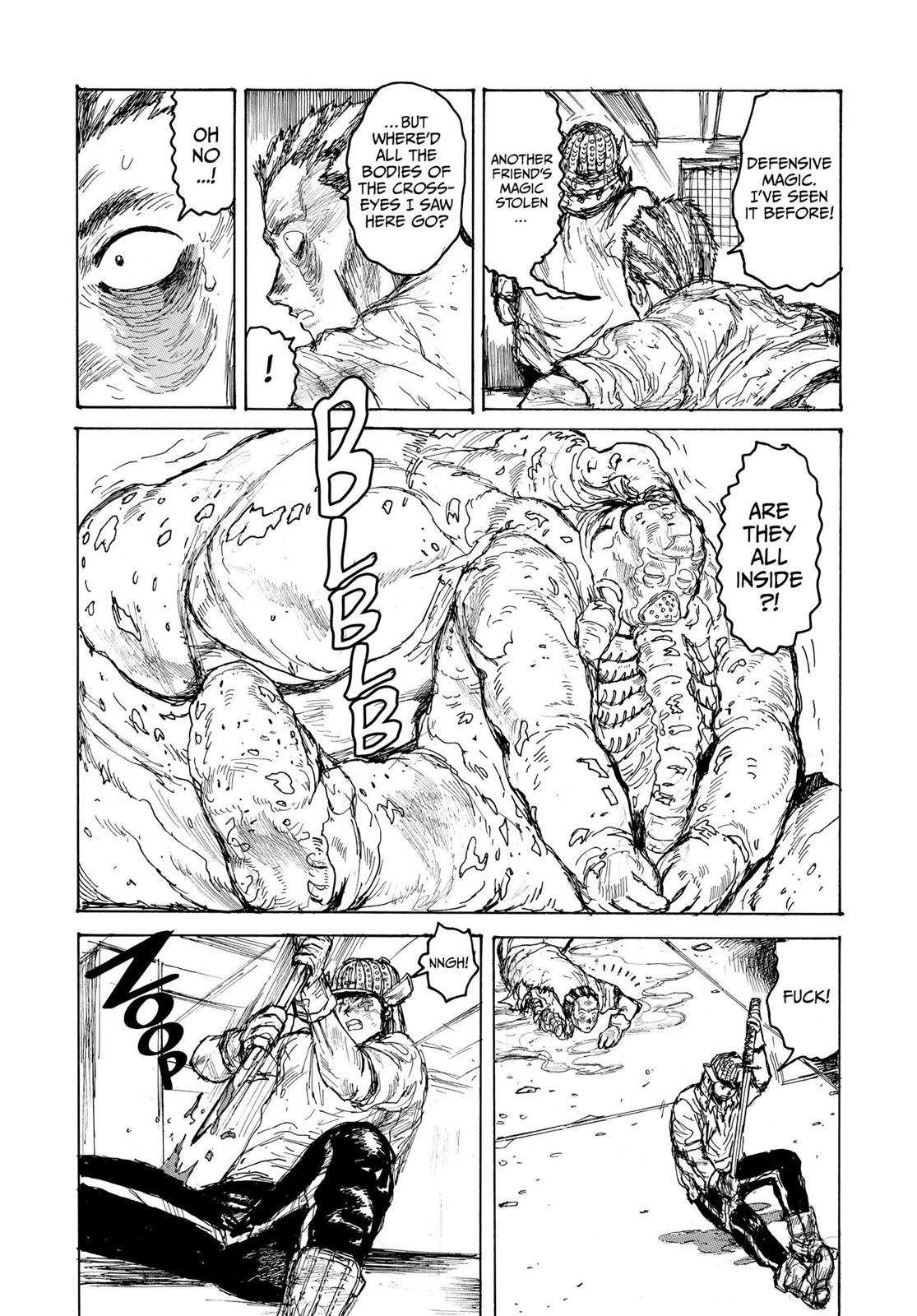 Read Dorohedoro EN Manga Online