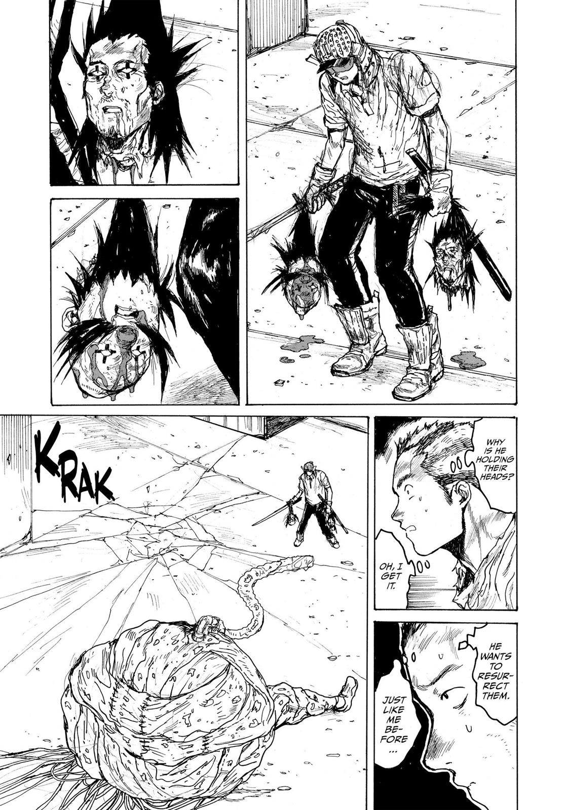 Read Dorohedoro EN Manga Online