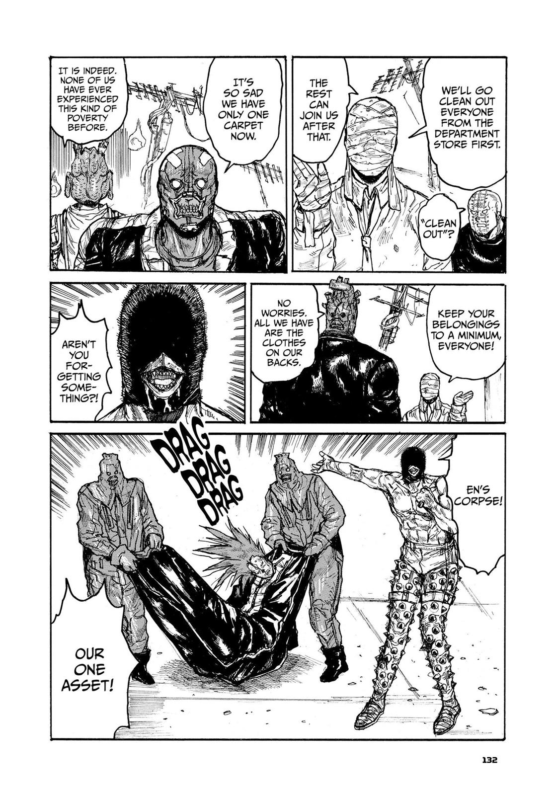 Read Dorohedoro EN Manga Online