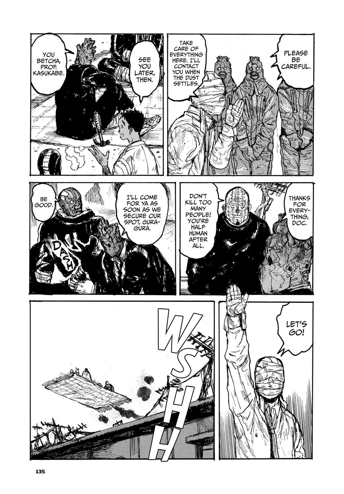 Read Dorohedoro EN Manga Online
