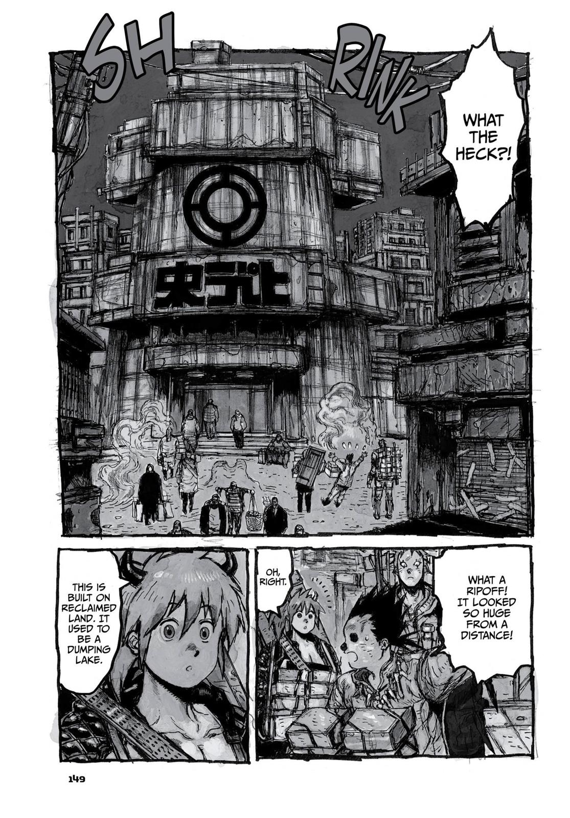 Read Dorohedoro EN Manga Online