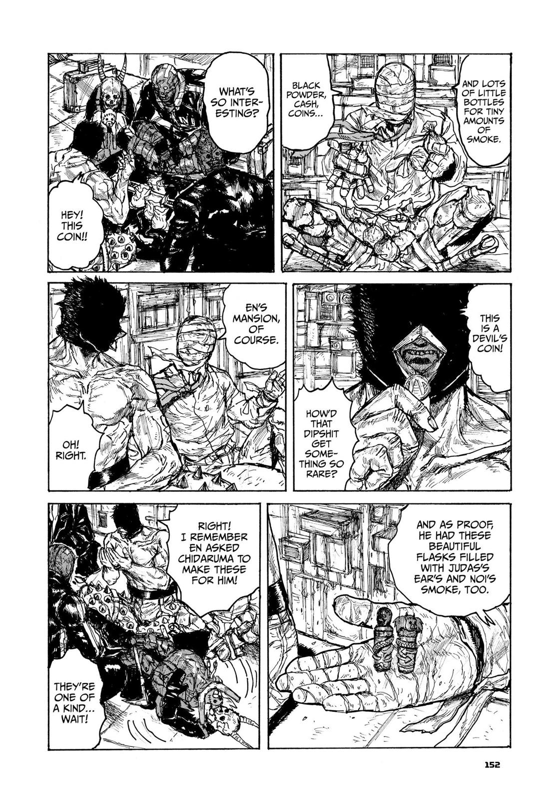 Read Dorohedoro EN Manga Online