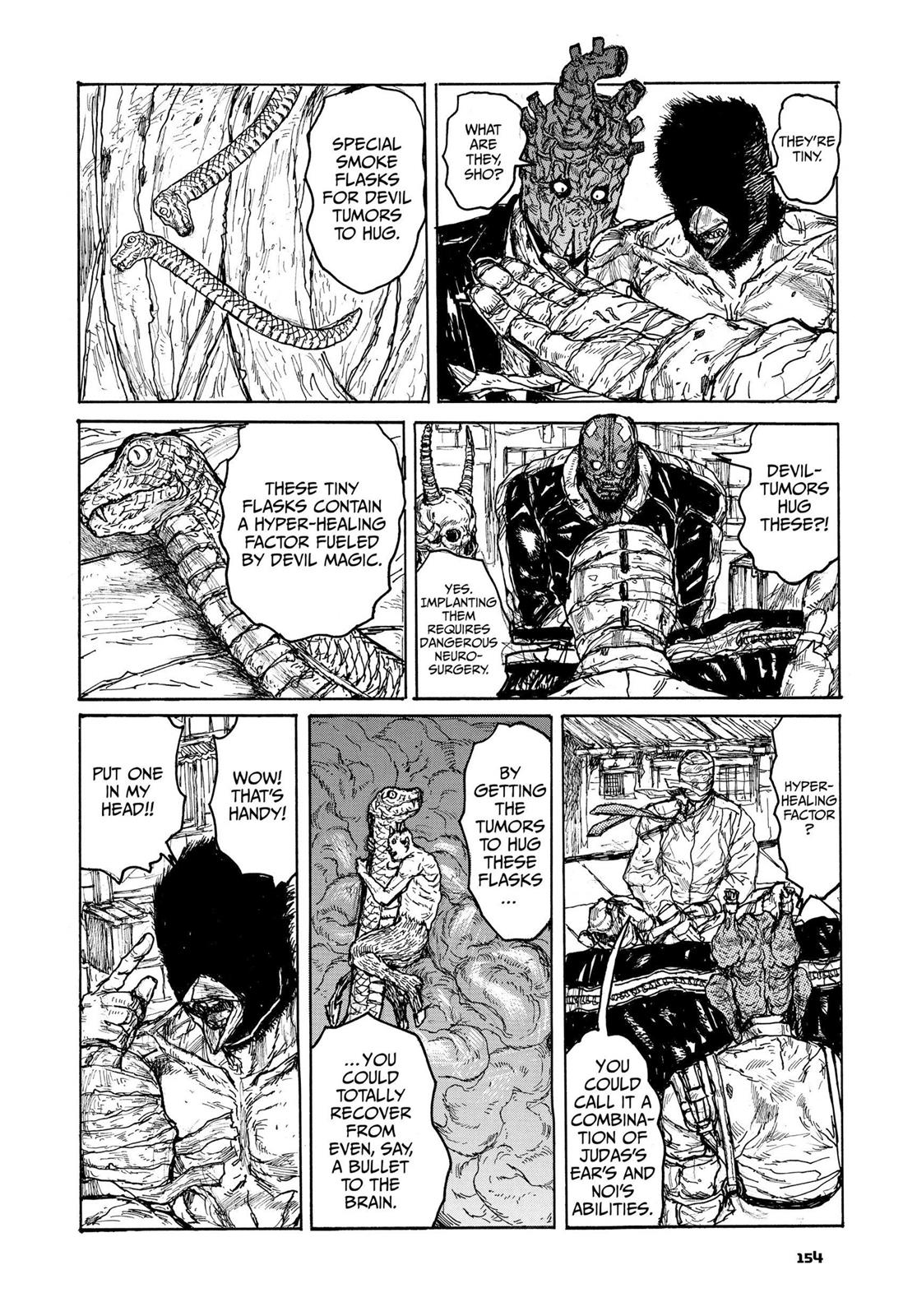 Read Dorohedoro EN Manga Online