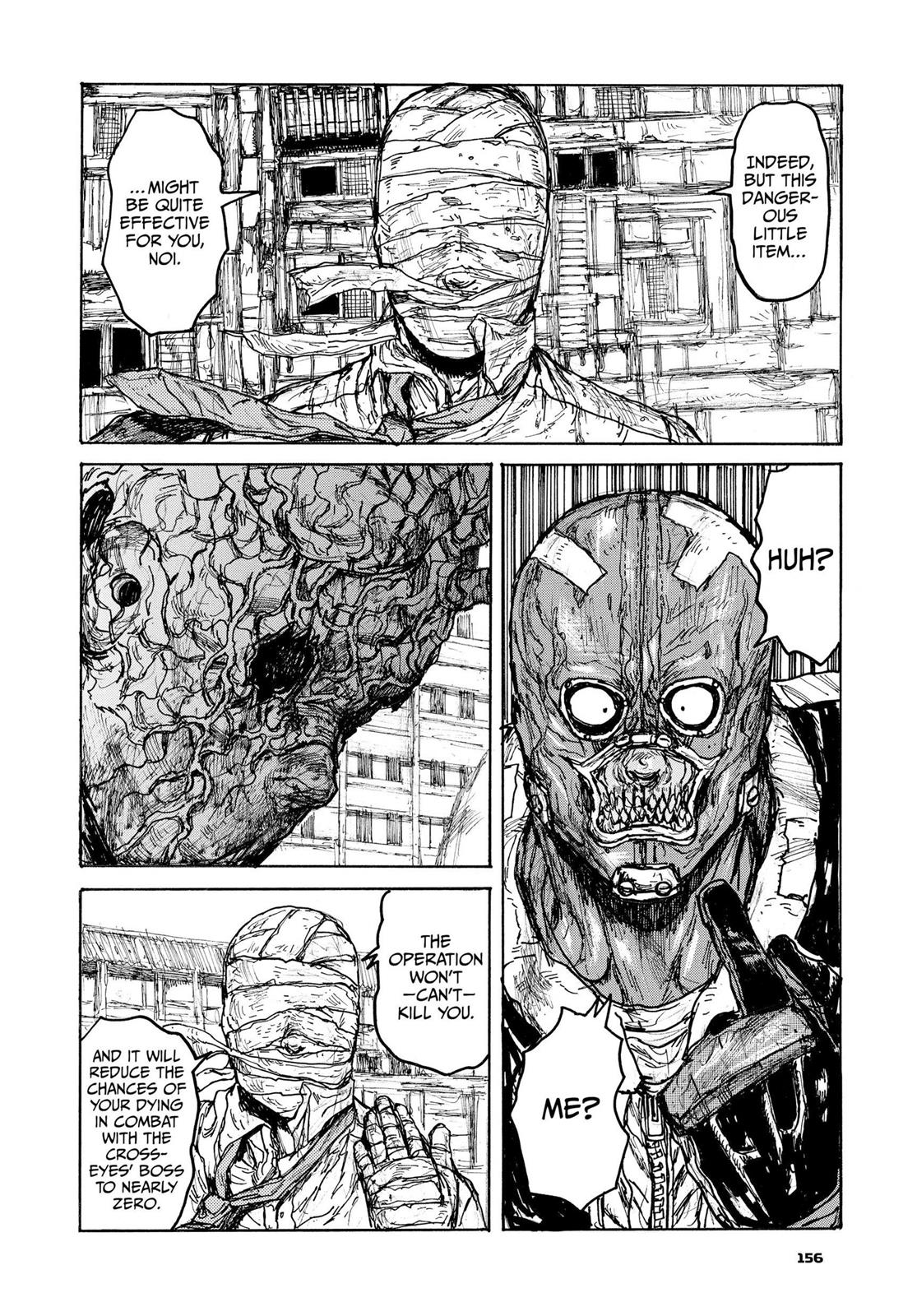 Read Dorohedoro EN Manga Online