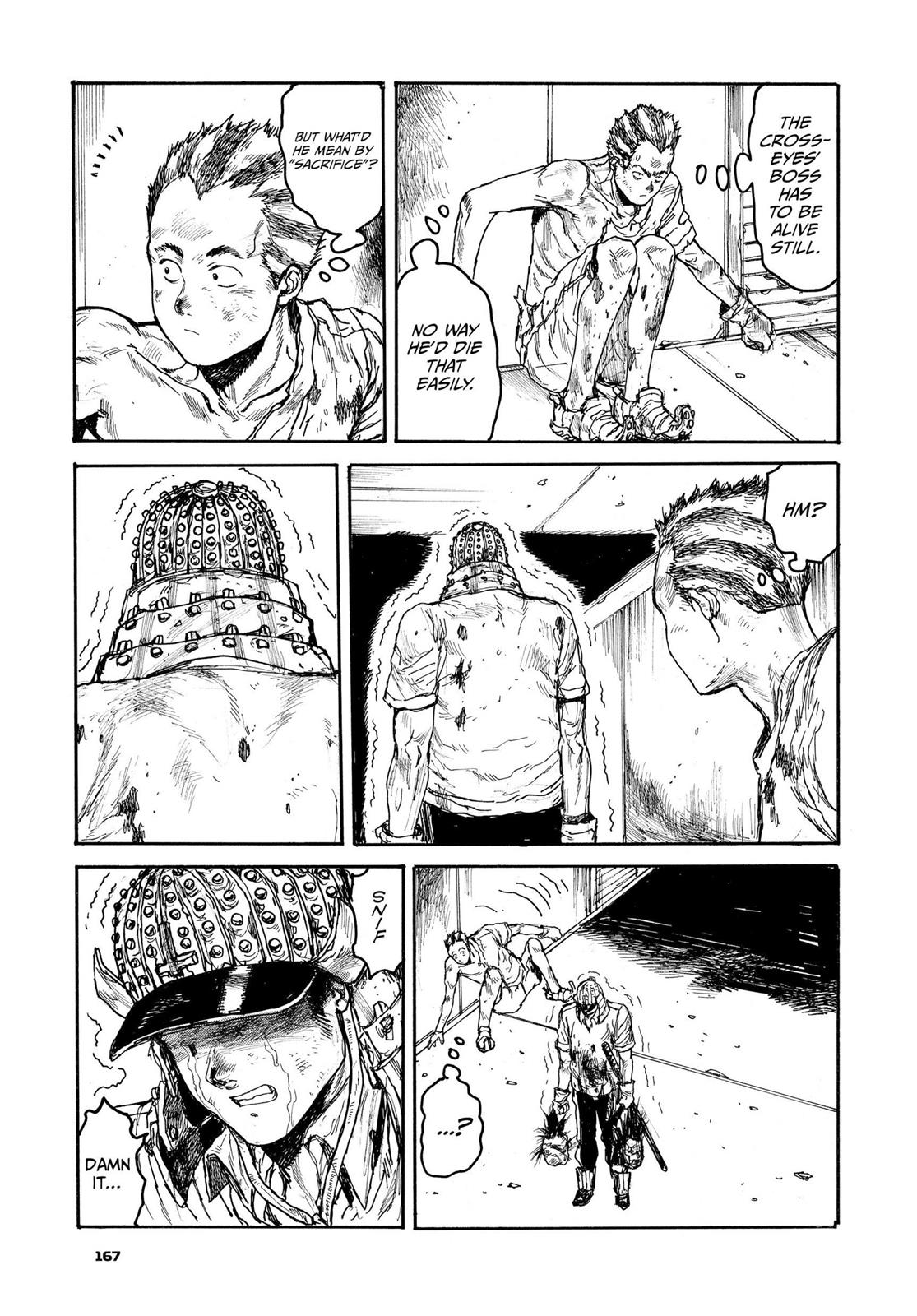 Read Dorohedoro EN Manga Online