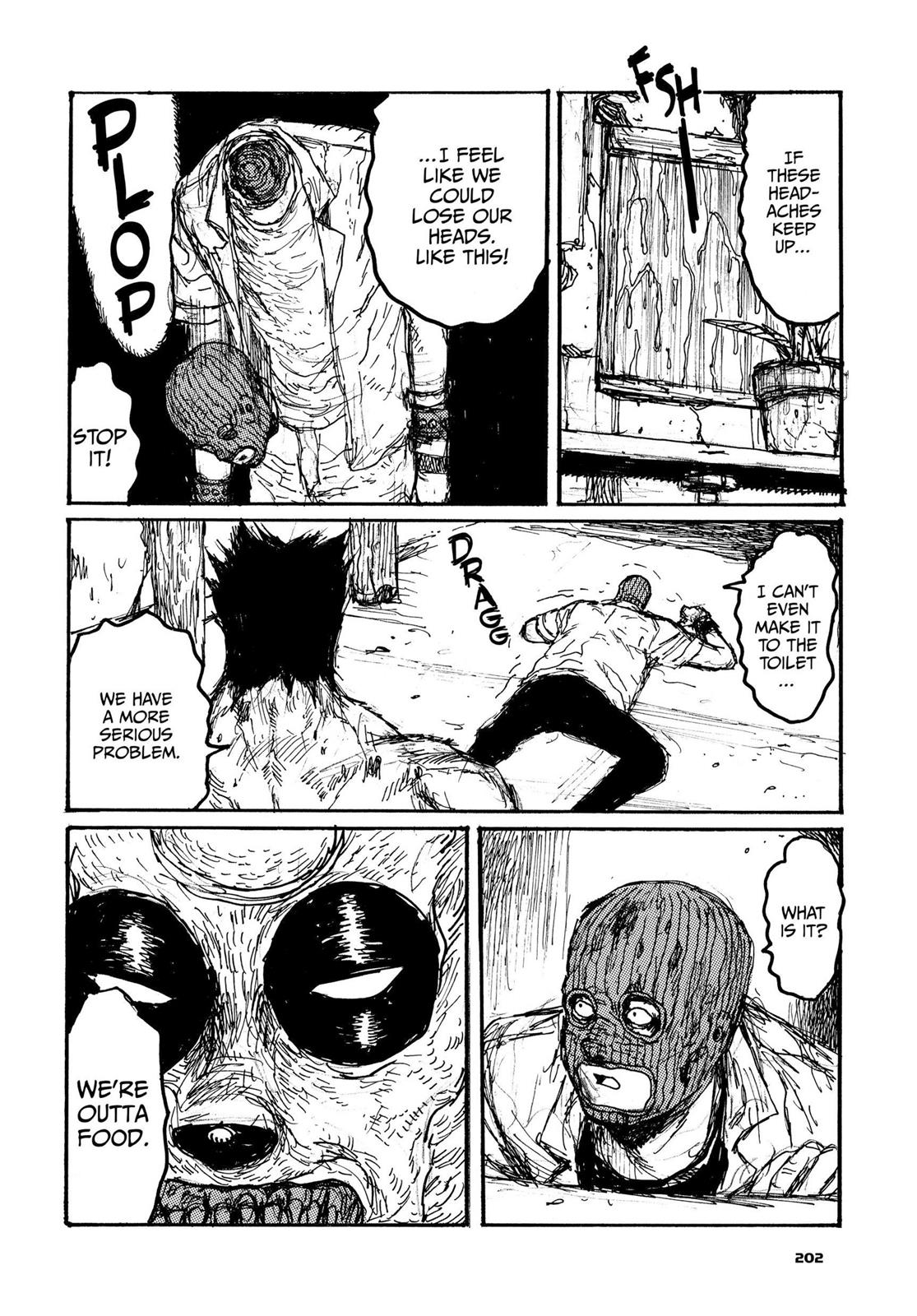 Read Dorohedoro EN Manga Online