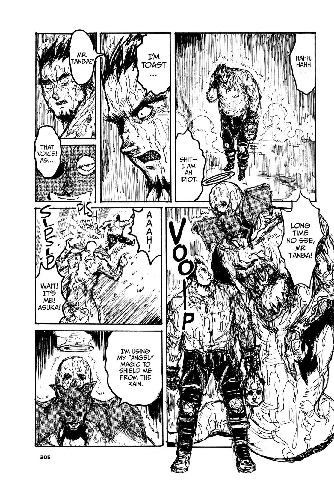 Read Dorohedoro EN Manga Online