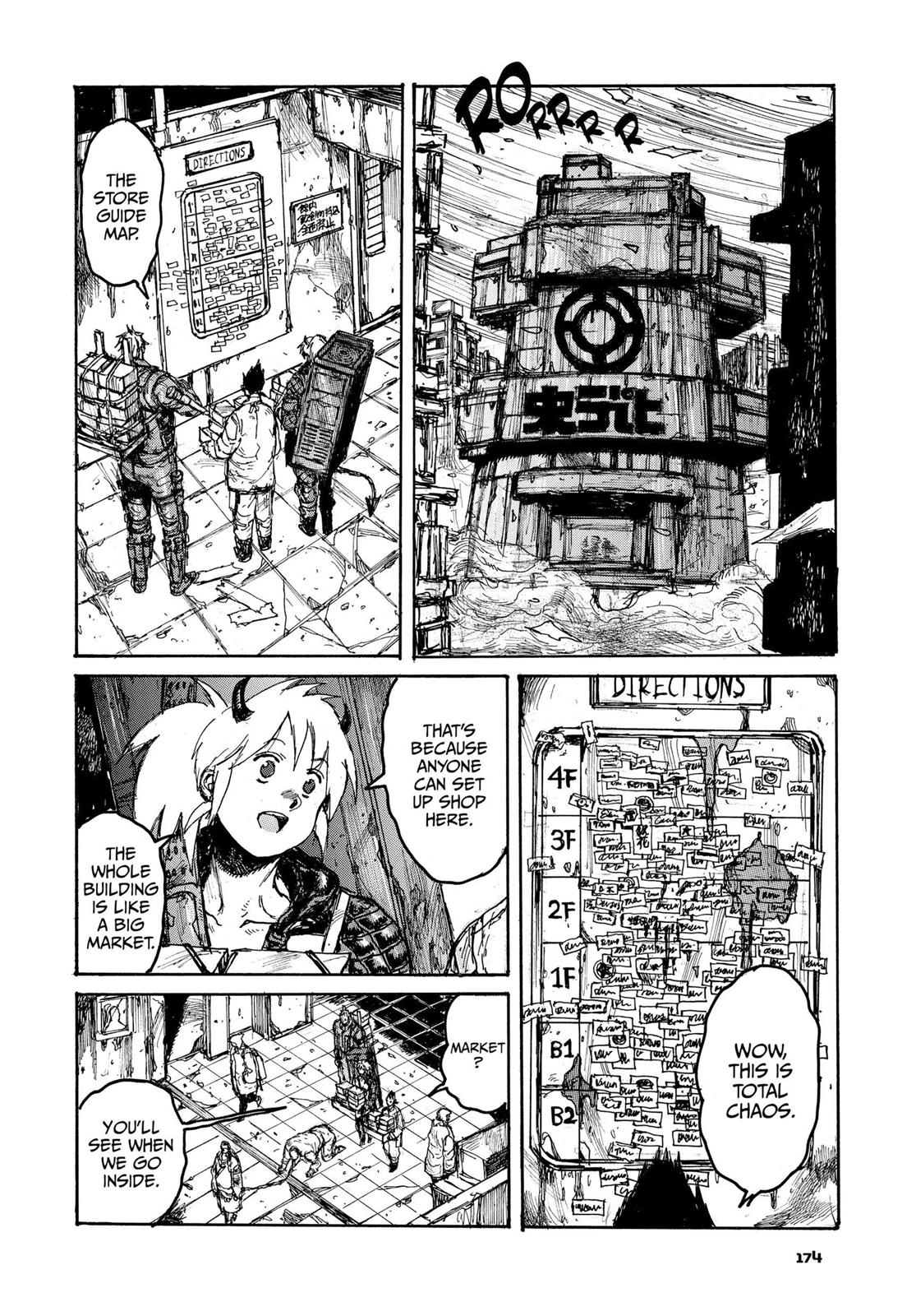 Read Dorohedoro EN Manga Online
