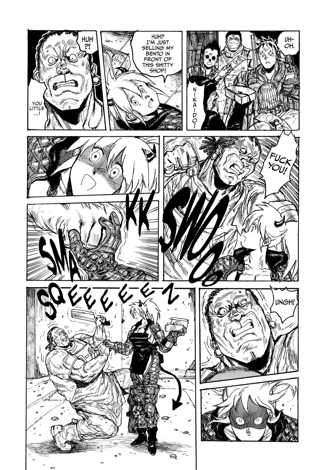 Read Dorohedoro EN Manga Online