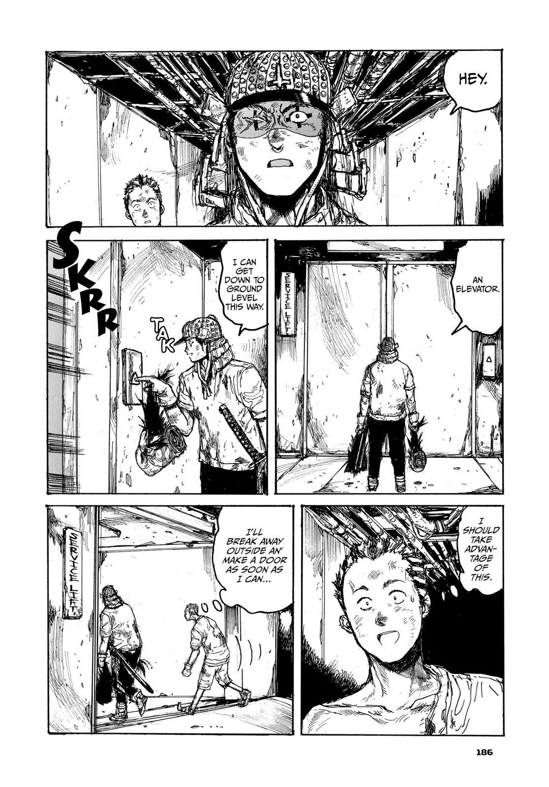Read Dorohedoro EN Manga Online