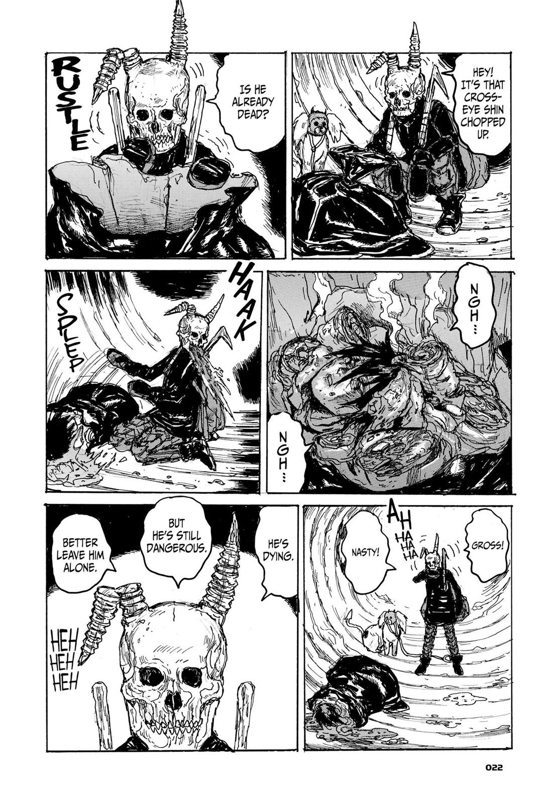 Read Dorohedoro EN Manga Online