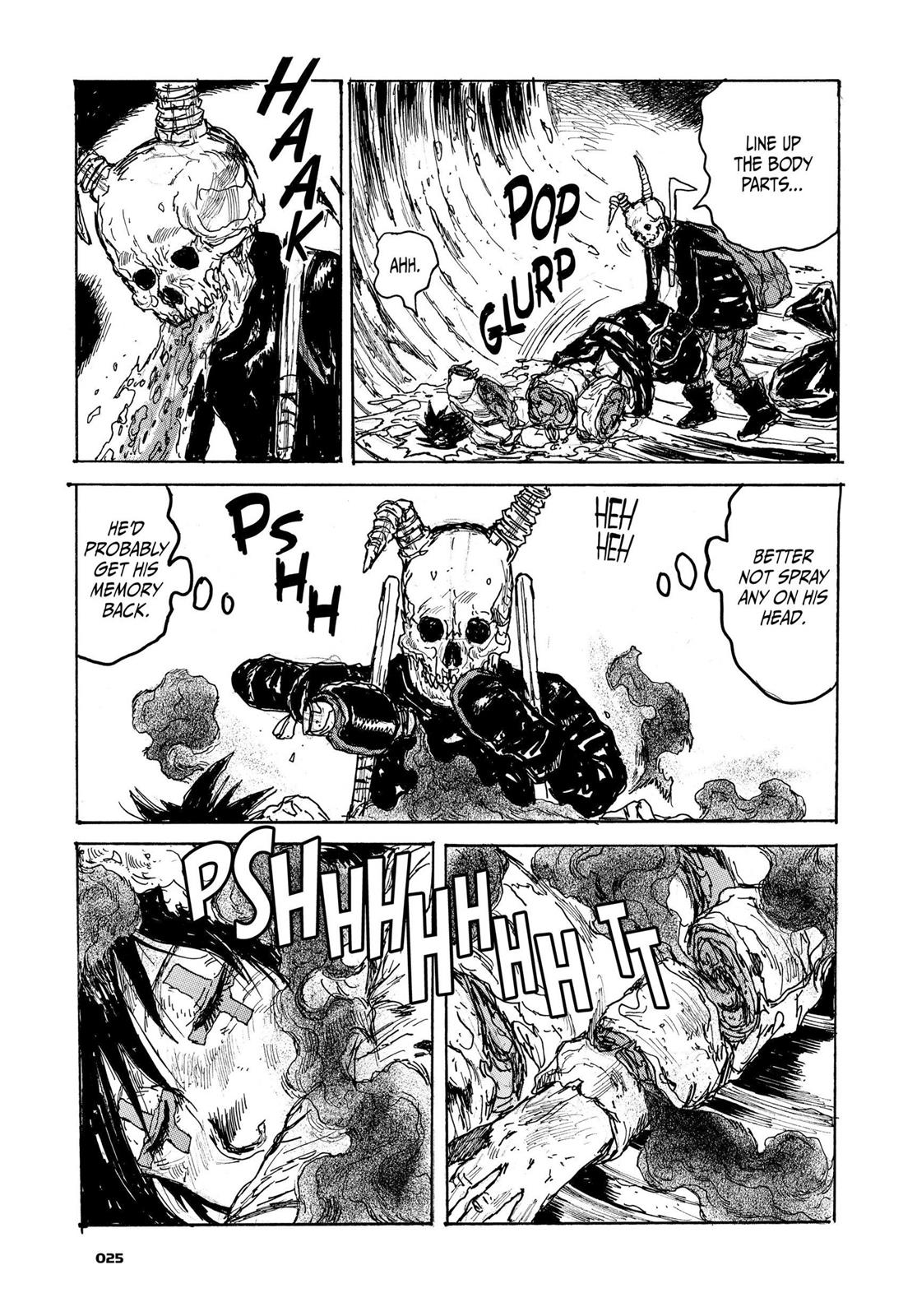 Read Dorohedoro EN Manga Online