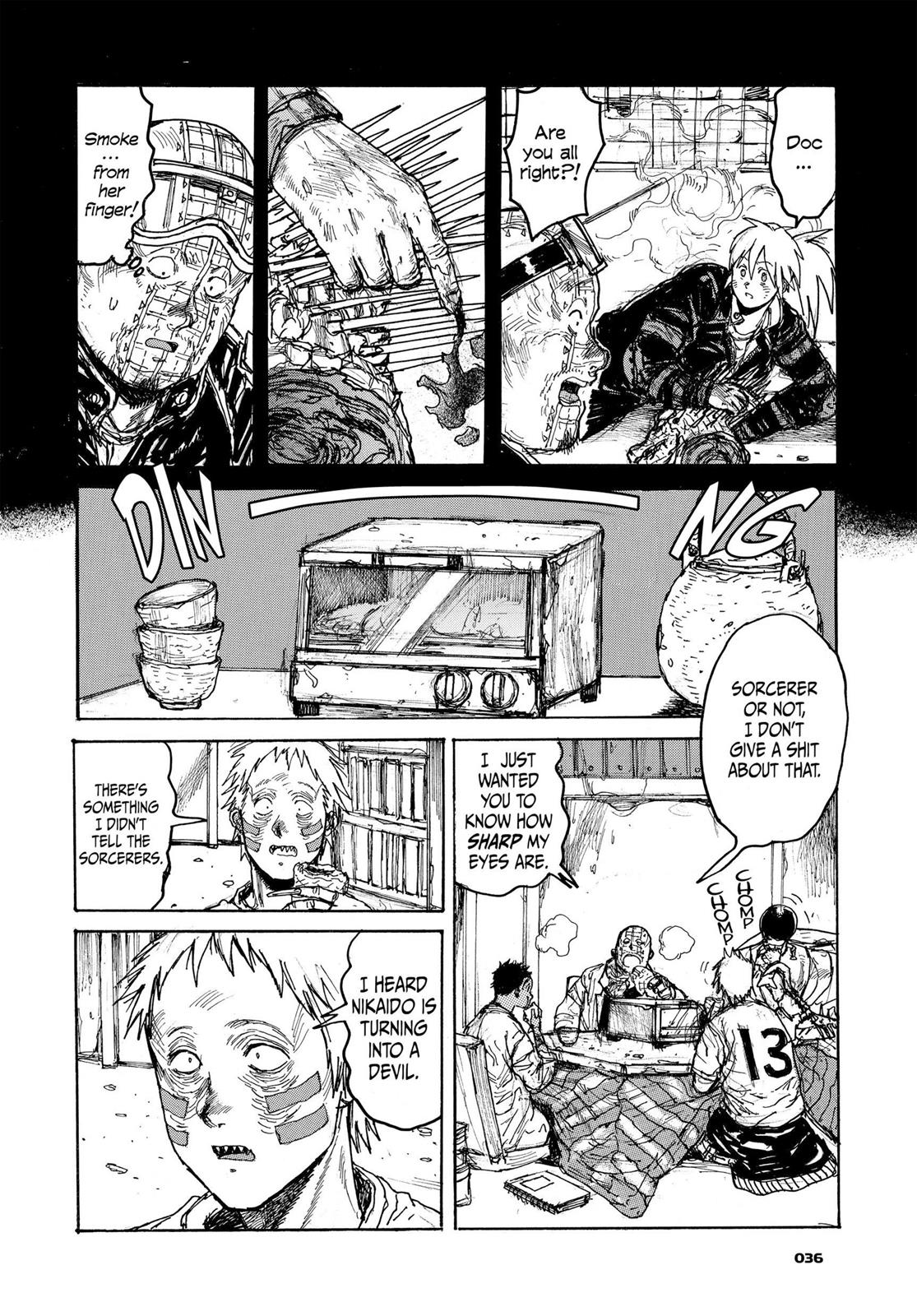 Read Dorohedoro EN Manga Online
