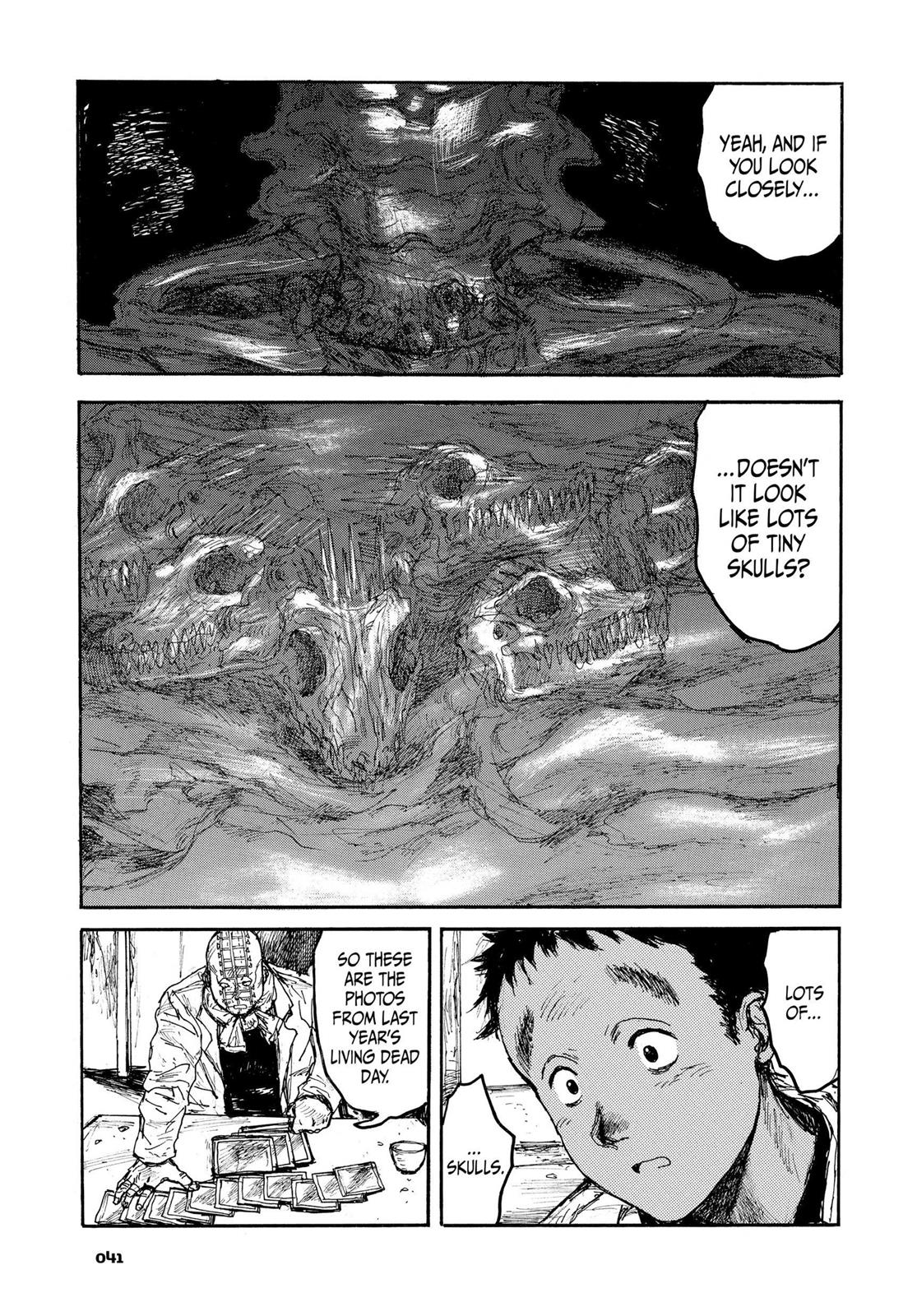 Read Dorohedoro EN Manga Online