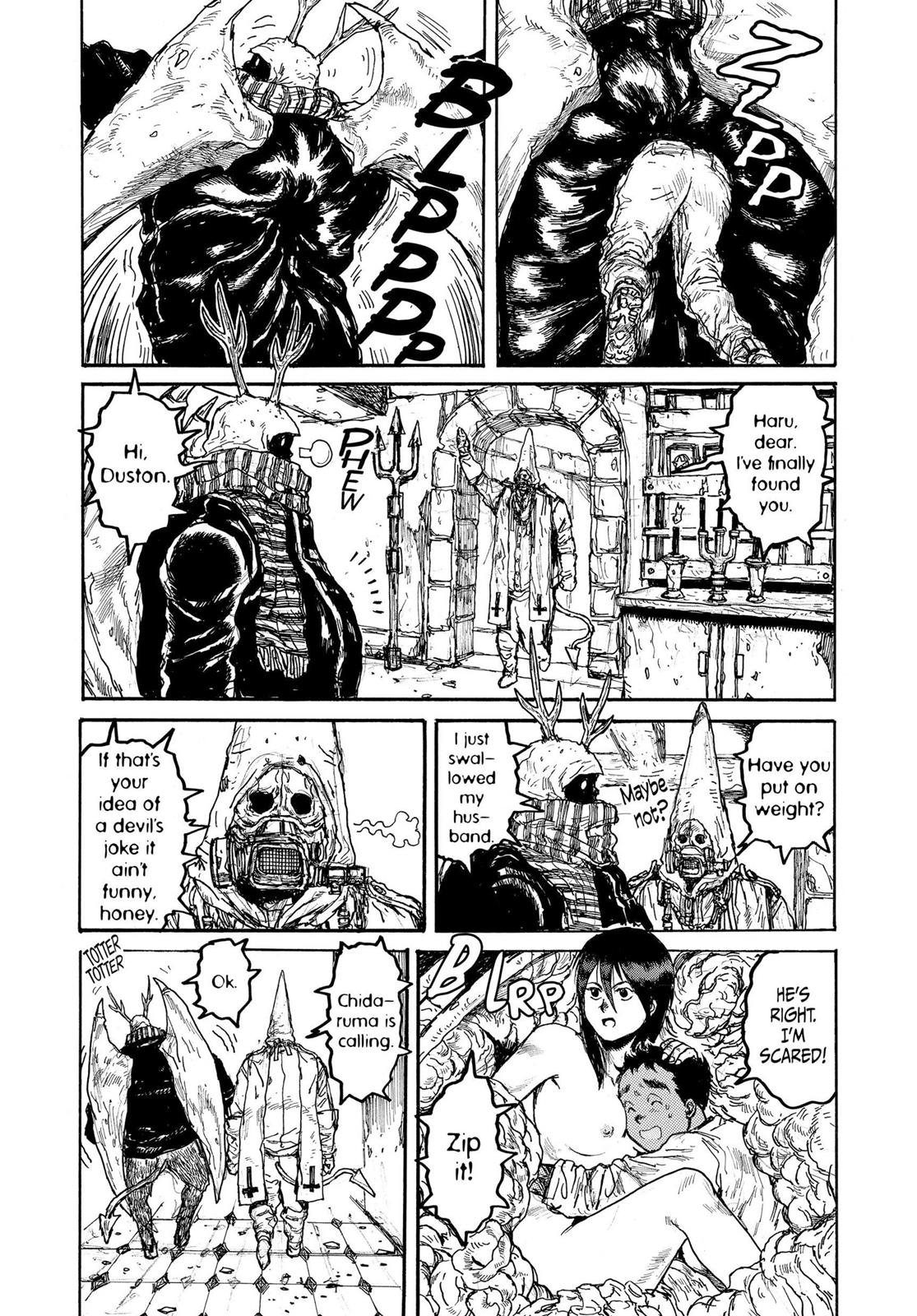 Read Dorohedoro EN Manga Online