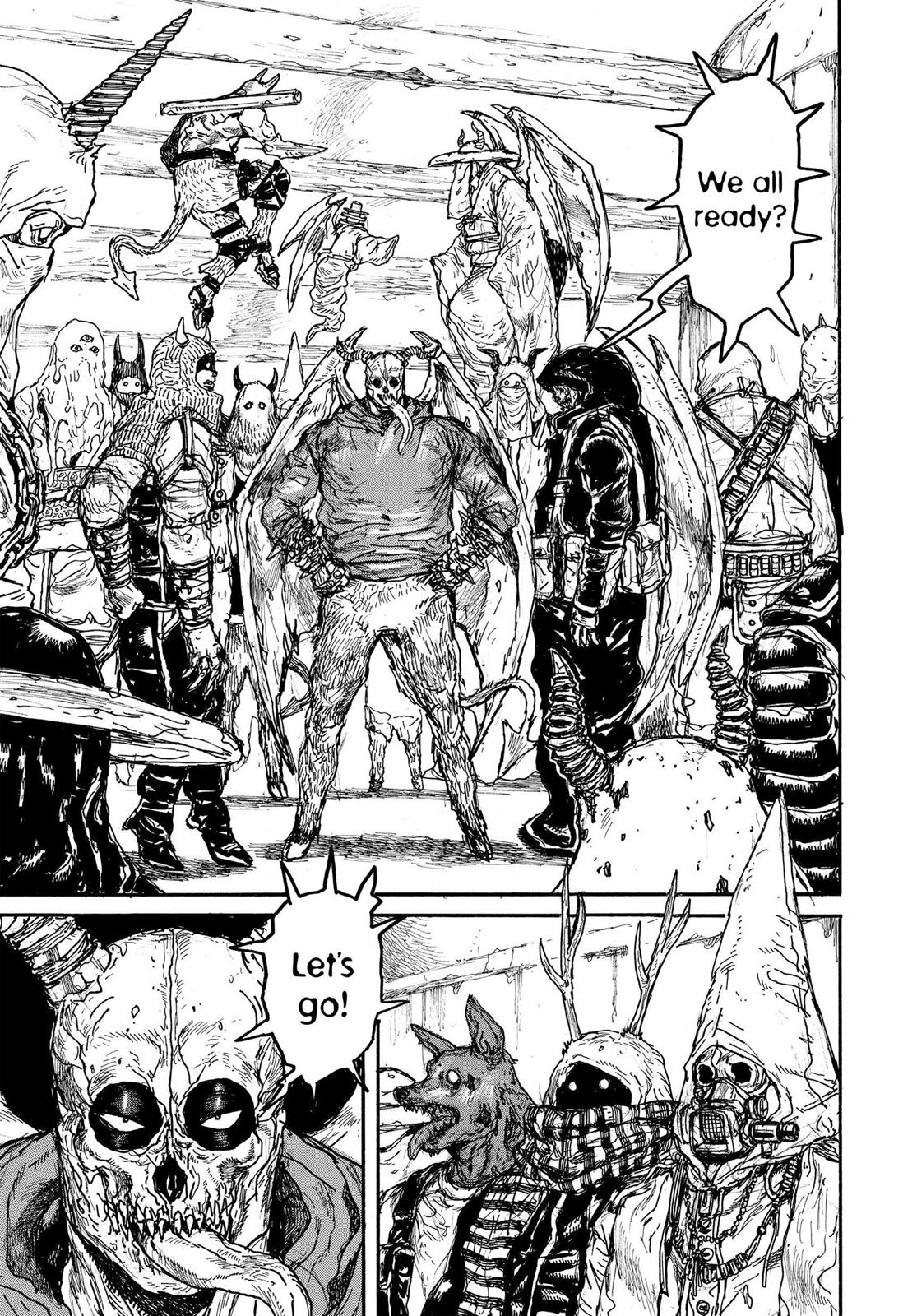 Read Dorohedoro EN Manga Online