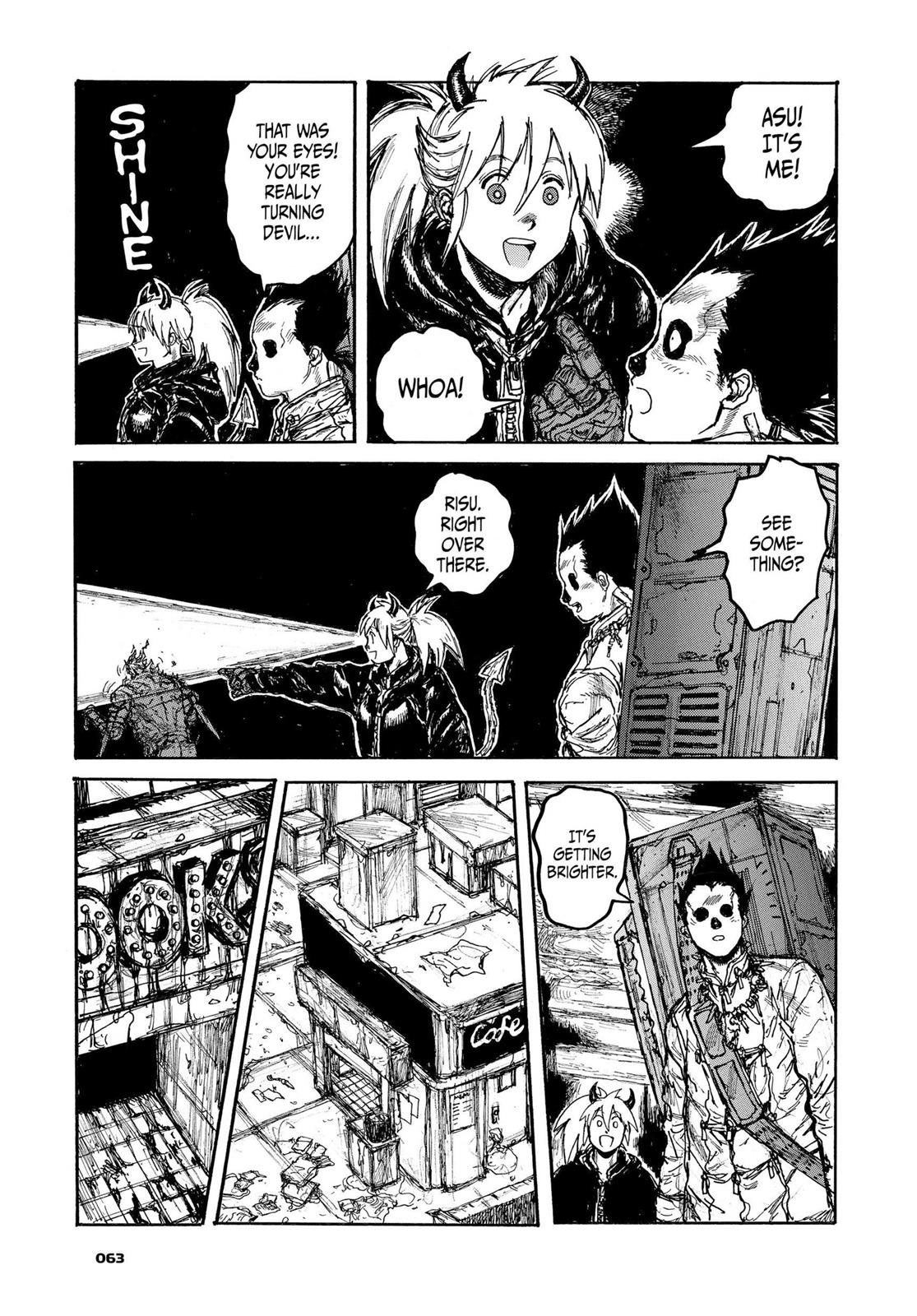 Read Dorohedoro EN Manga Online