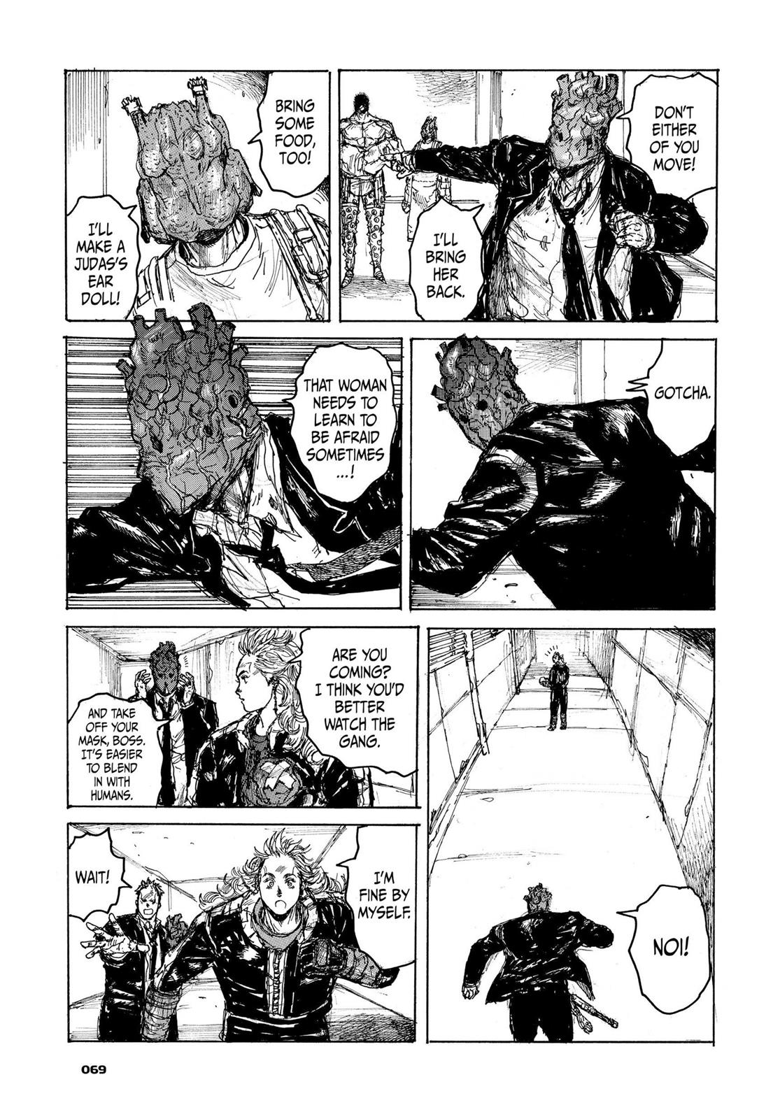 Read Dorohedoro EN Manga Online