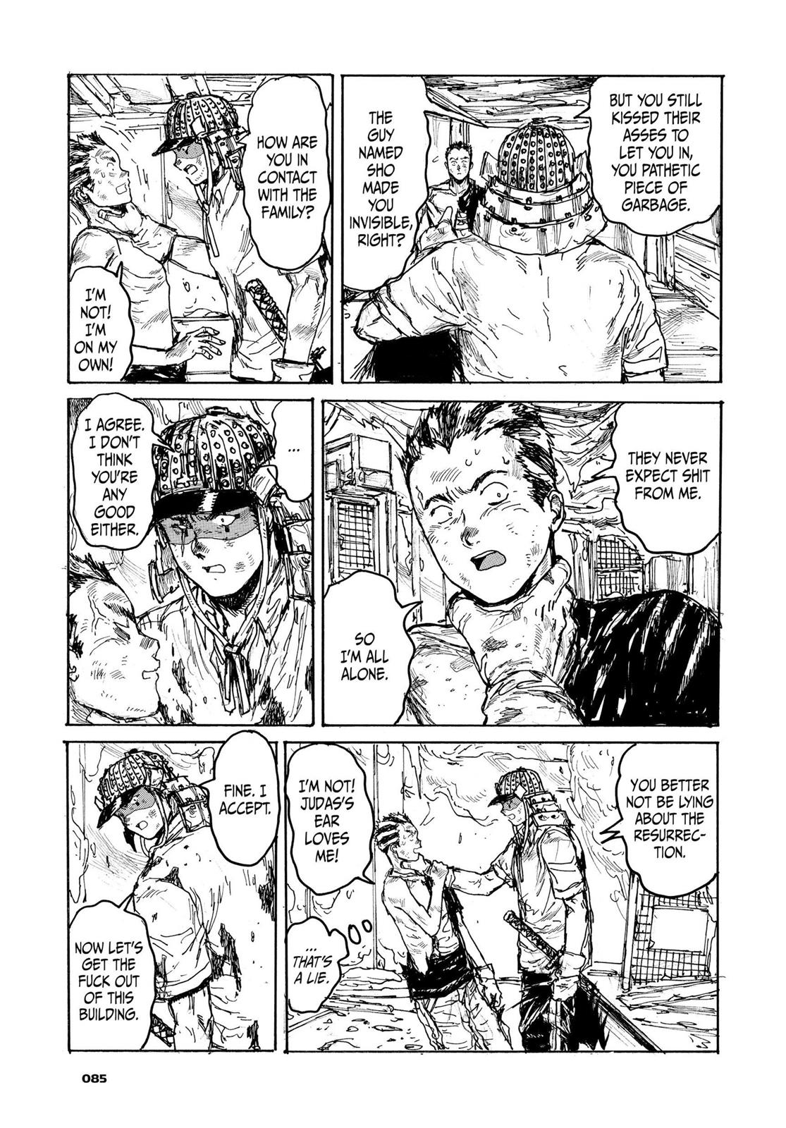 Read Dorohedoro EN Manga Online