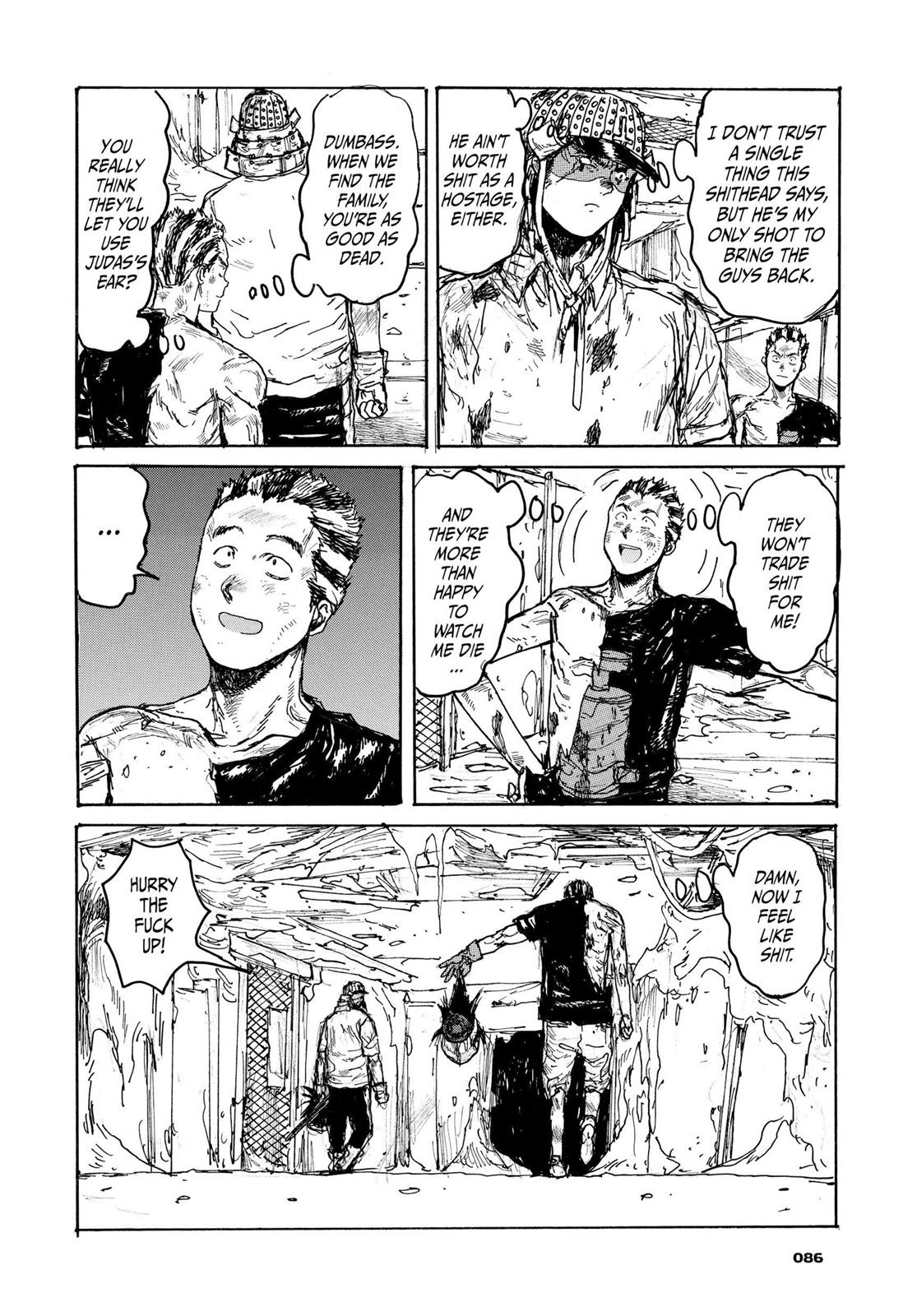 Read Dorohedoro EN Manga Online
