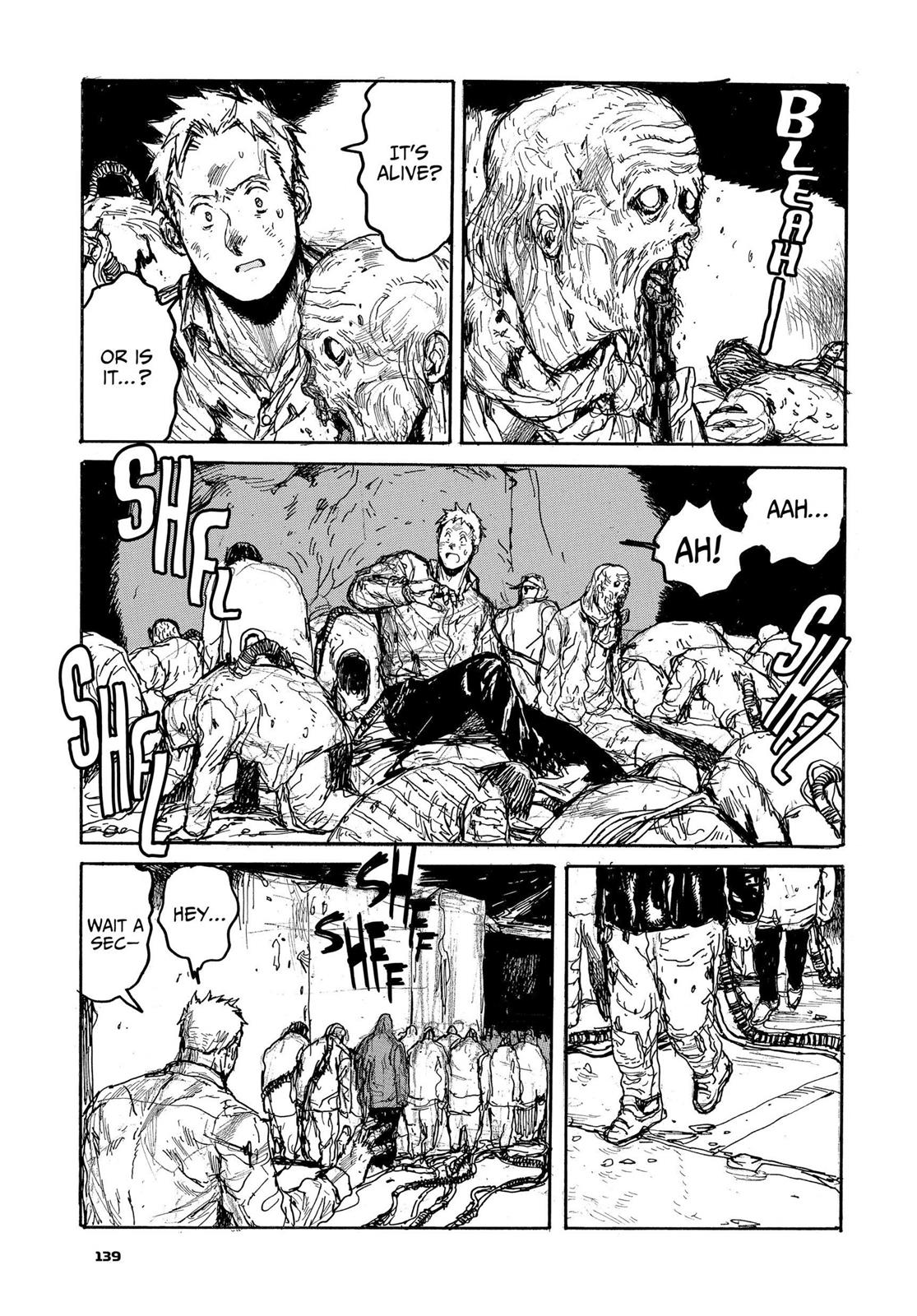 Read Dorohedoro EN Manga Online