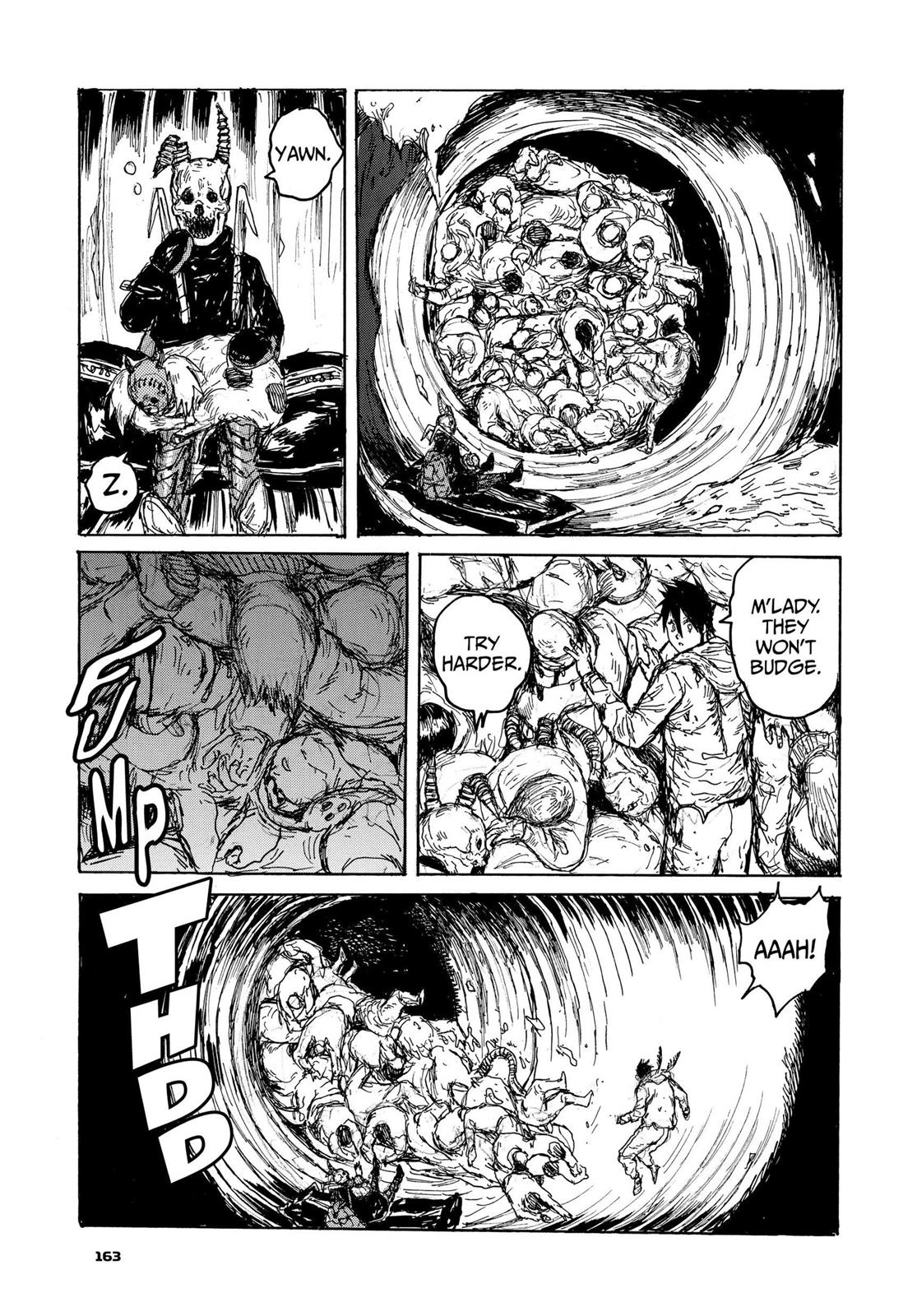 Read Dorohedoro EN Manga Online