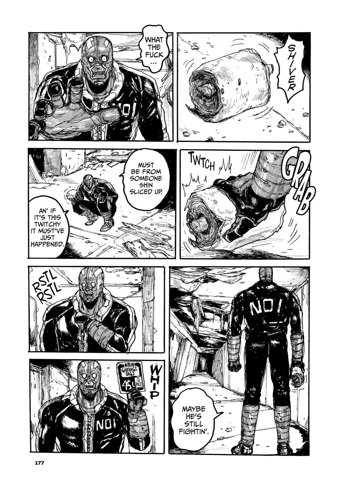 Read Dorohedoro EN Manga Online