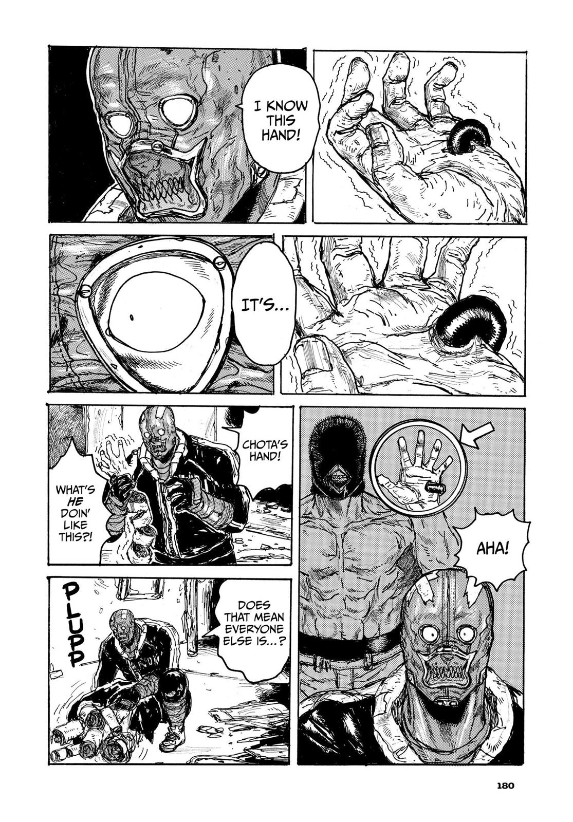 Read Dorohedoro EN Manga Online