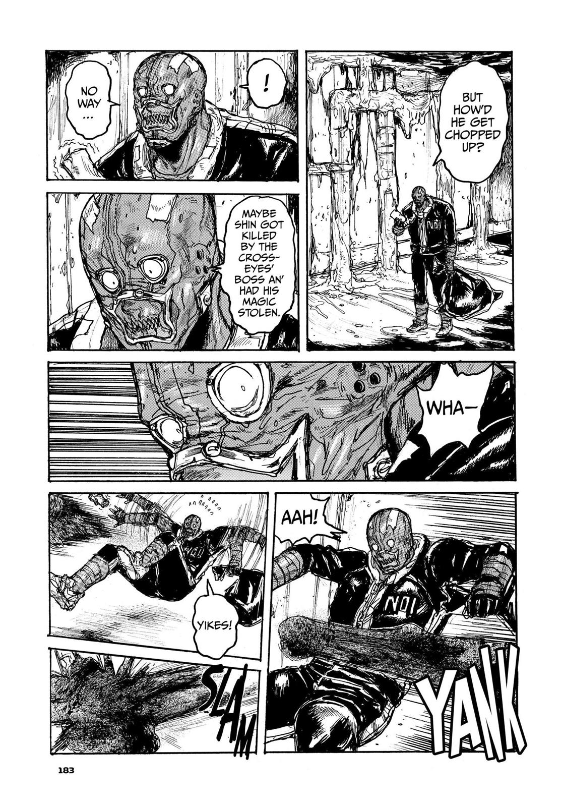 Read Dorohedoro EN Manga Online