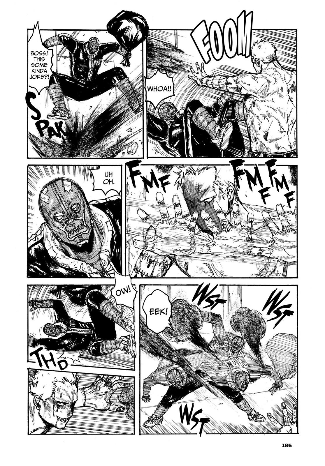 Read Dorohedoro EN Manga Online